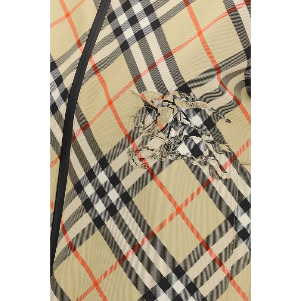 Burberry Beige Polyester Clothing
