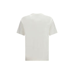 Giorgio Armani Weißes Baumwoll-T-Shirt