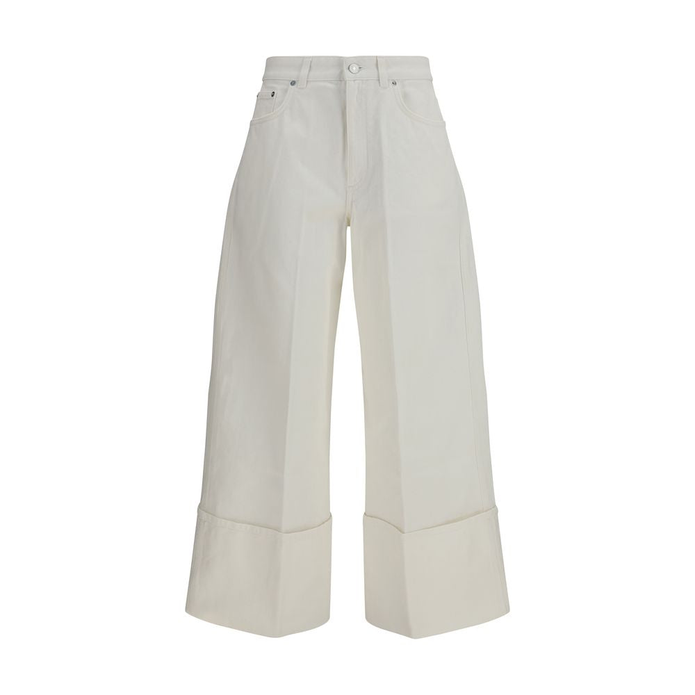 Givenchy Weiße Baumwolljeans Denim