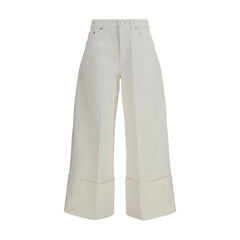 Givenchy Weiße Baumwolljeans Denim