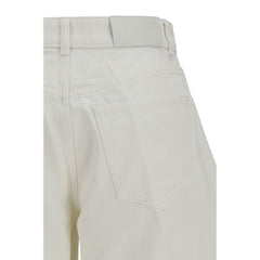 Givenchy Weiße Baumwolljeans Denim