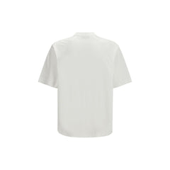 LAMINAR White Cotton T-Shirt