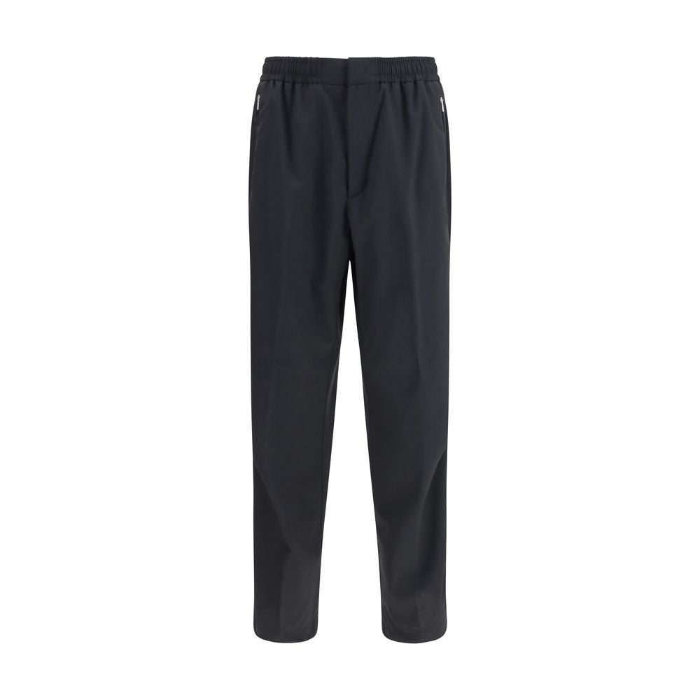 LAMINAR Schwarze Freizeithose aus Polyester