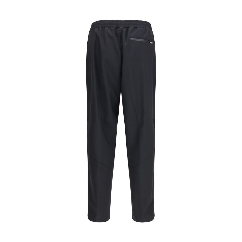 LAMINAR Schwarze Freizeithose aus Polyester