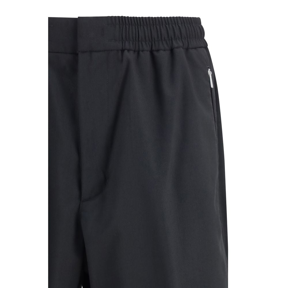 LAMINAR Schwarze Freizeithose aus Polyester