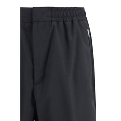 LAMINAR Schwarze Freizeithose aus Polyester