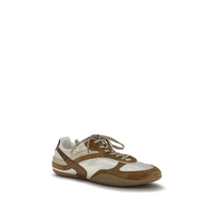 Miu Miu Multicolor Kalbsleder Bos Taurus Athletic Sneakers