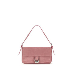 Staud Multicolor Calf Leather Bos Taurus Shoulder Bag