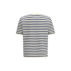 Prada Blue Cotton Sweatshirt