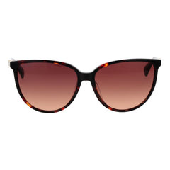 Max Mara Schwarze Kunststoff-Sonnenbrille
