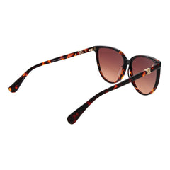 Max Mara Schwarze Kunststoff-Sonnenbrille
