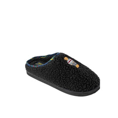 Ralph Lauren Zwarte Katoenen Pantoffels