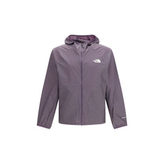The North Face paarse polyester shell jack