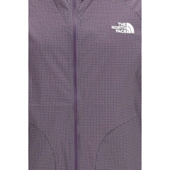The North Face paarse polyester shell jack