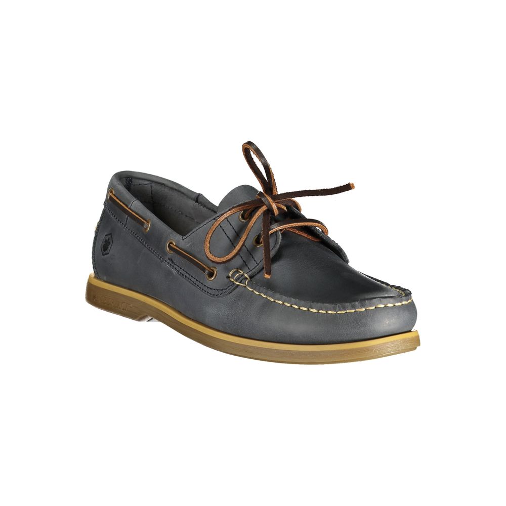 Lumberjack Blue Leather Herren-Klassikerschuh