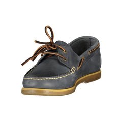 Lumberjack Blue Leather Herren-Klassikerschuh