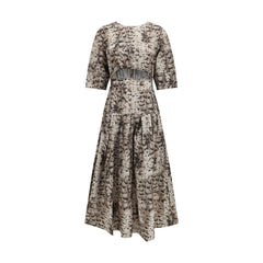 PINKO Multicolor Cotton Casual Dress