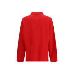 Prada Poloshirt aus mehrfarbiger Baumwolle