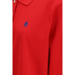 Prada Poloshirt aus mehrfarbiger Baumwolle