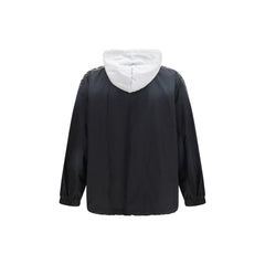 Balenciaga Black Polyester Bomber