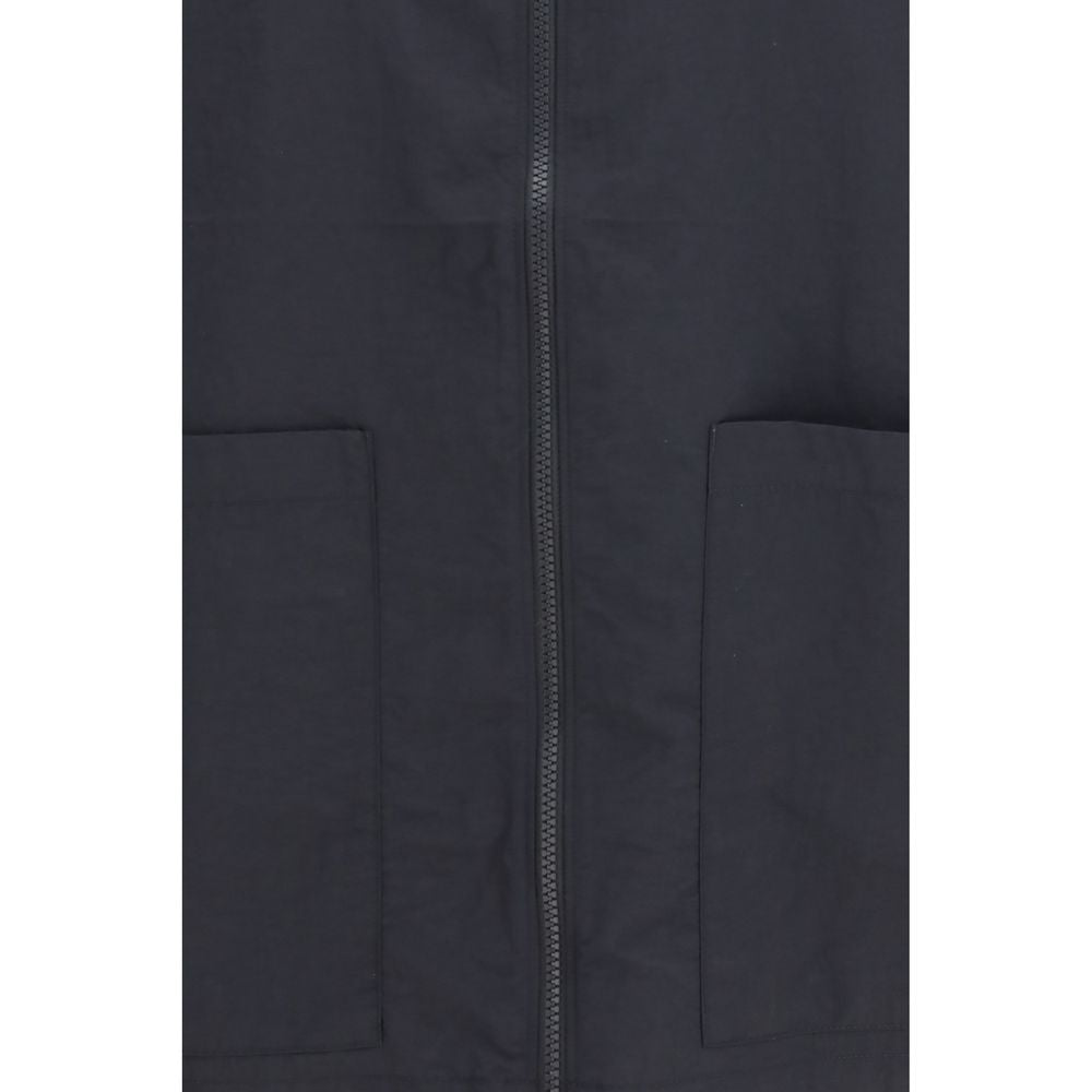 The North Face Zwart Nylon Shell Jack