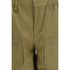LAMINAR Bicolor Polyester Bermuda Shorts