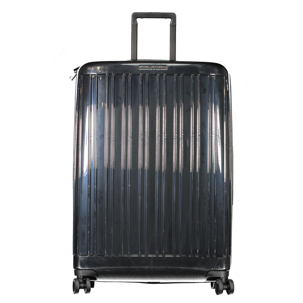 Piquadro Zwarte Polycarbonaat Heren Reistrolley