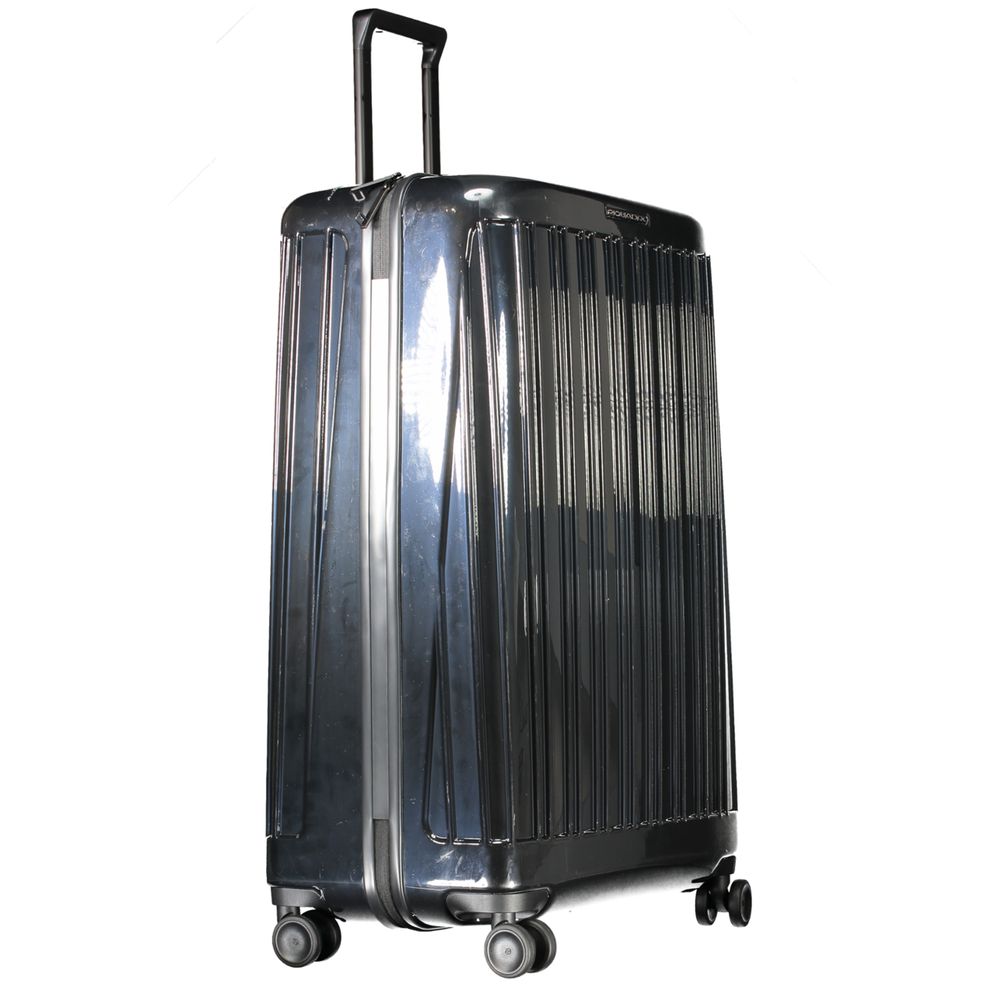 Piquadro Zwarte Polycarbonaat Heren Reistrolley