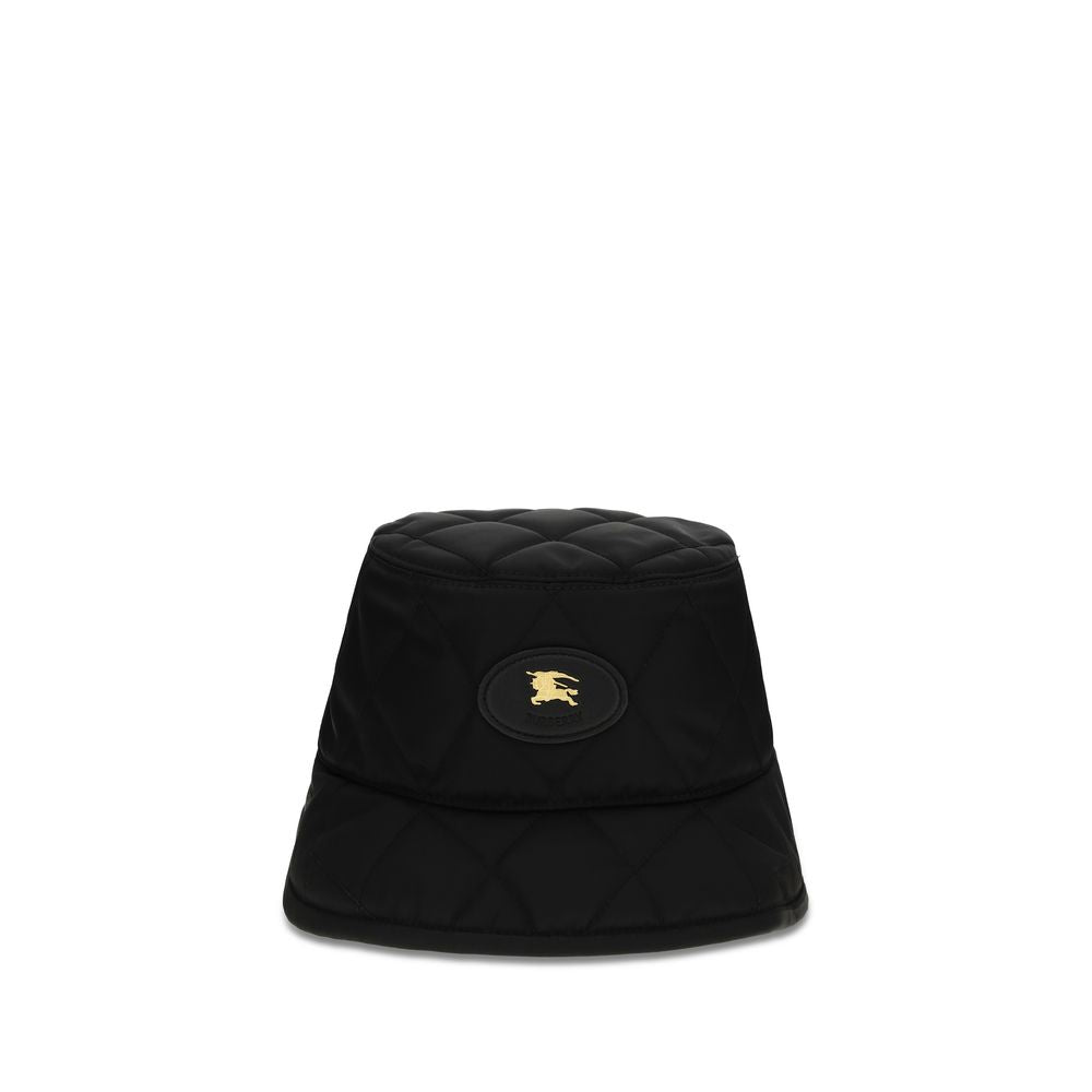 Burberry Schwarzer Polyamid-Fischerhut