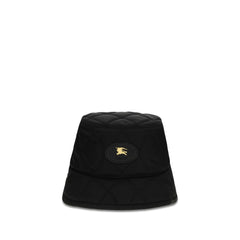 Burberry Schwarzer Polyamid-Fischerhut