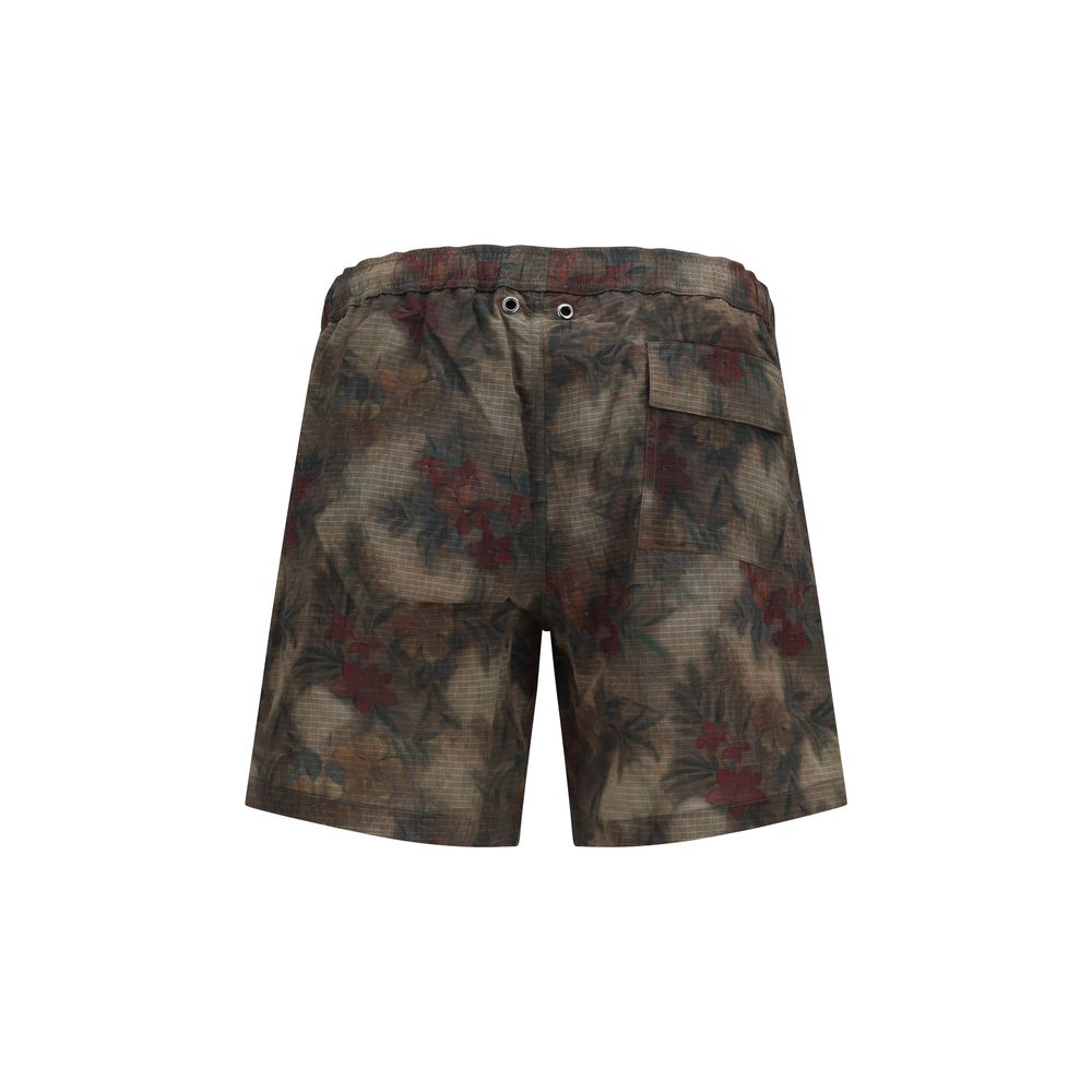 Herno Mehrfarbige Badeshorts aus Polyamid