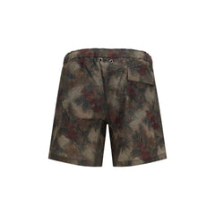 Herno Mehrfarbige Badeshorts aus Polyamid