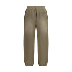 Golden Goose Bicolor Cotton Joggers (Workout Pants)