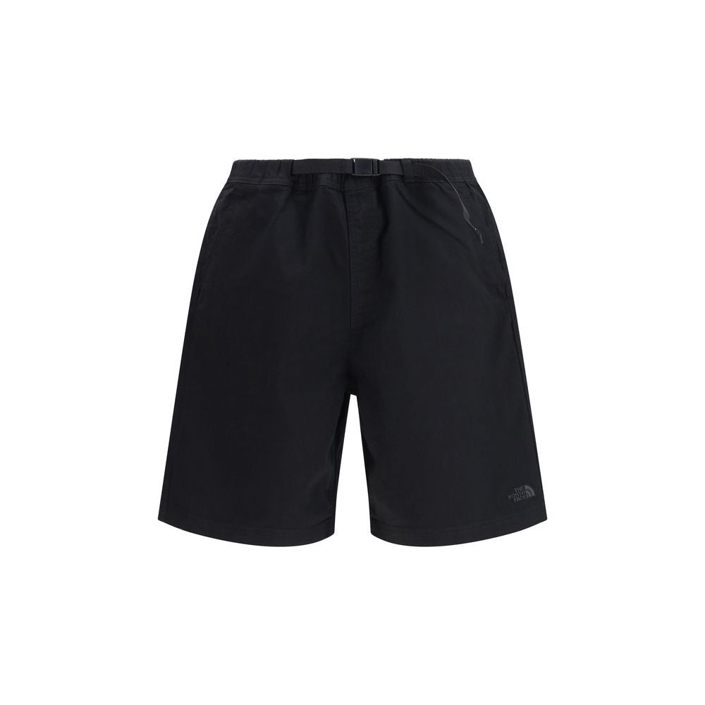 The North Face Bermuda-Shorts aus schwarzer Baumwolle