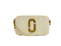 Marc Jacobs The Snapshot Perforated Crossbodytas