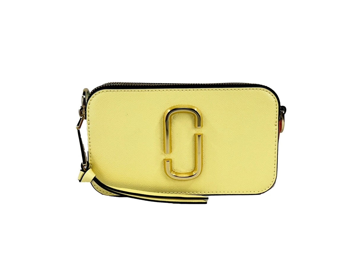 Marc Jacobs The Snapshot Crossbody Bag (Pastelgeel Multi)