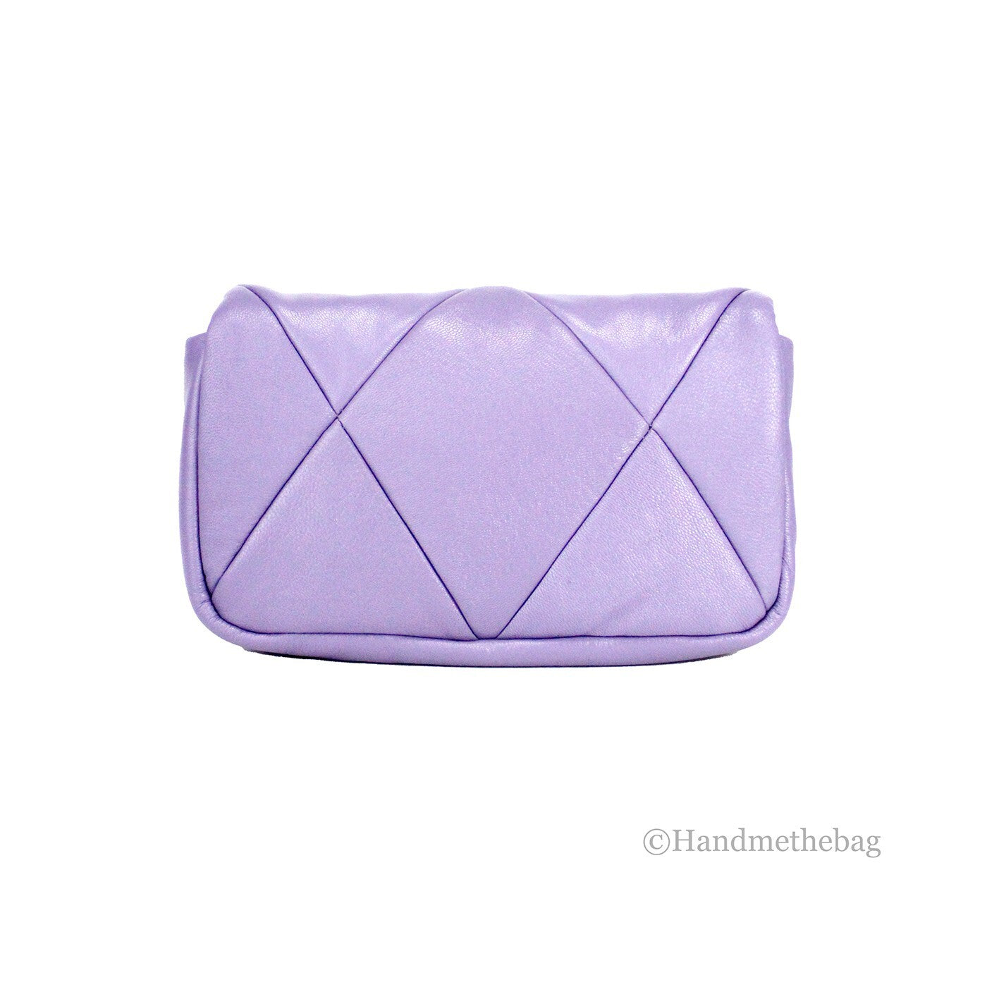 Marc Jacobs The J Marc Daybreak Diamond Gesteppte Schulter-Umhängetasche aus Leder
