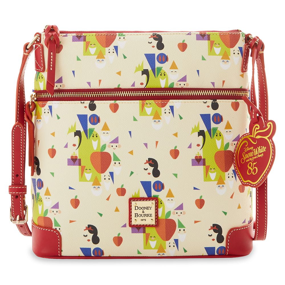 Schneewittchen und die sieben Zwerge 85. Jubiläum Dooney & Bourke Umhängetasche