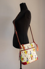 Schneewittchen und die sieben Zwerge 85. Jubiläum Dooney & Bourke Umhängetasche