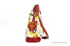 Schneewittchen und die sieben Zwerge 85. Jubiläum Dooney & Bourke Umhängetasche
