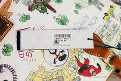 Dooney & Bourke Disney Pixar Maps Satchel Crossbody Bag Purse