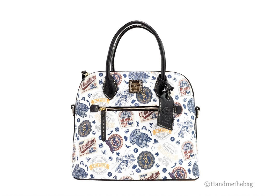 Dooney & Bourke Disney Vacation Club 2022 Domed Satchel Crossbody Handtasche