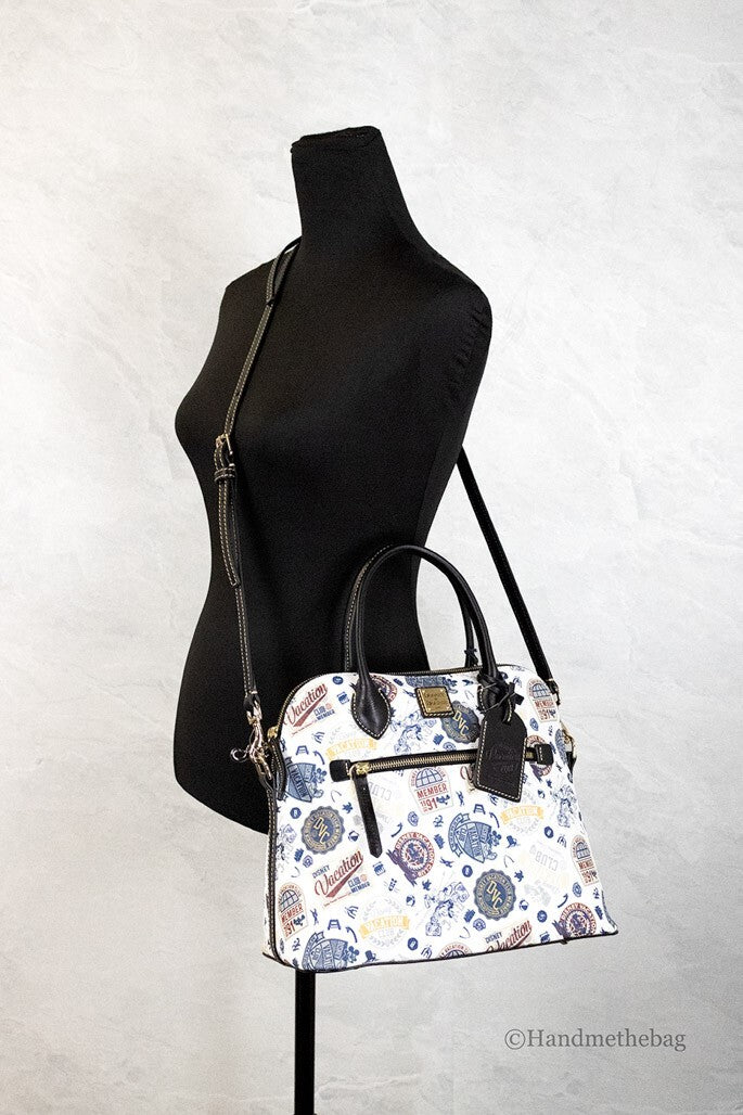 Dooney & Bourke Disney Vacation Club 2022 Domed Satchel Crossbody Handtasche