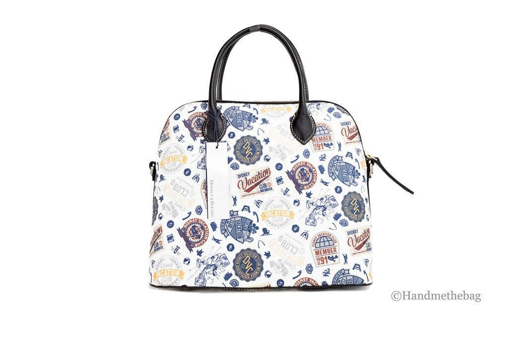 Dooney & Bourke Disney Vacation Club 2022 Domed Satchel Crossbody Handtasche