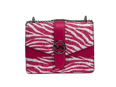 Michael Kors Greenwich Small Flap Shoulder Crossbody Bag