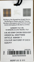 Burberry Medium Check Sonny Fanny Heuptas