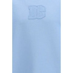 Dolce & Gabbana Blauw Katoenen Sweatshirt