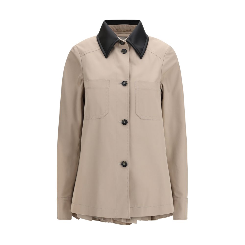 Max Mara Beige Polyestermantel