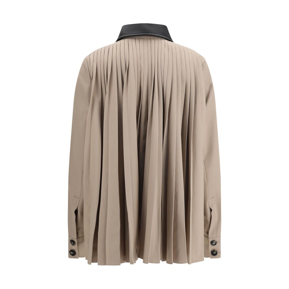 Max Mara Beige Polyestermantel