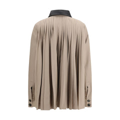 Max Mara Beige Polyestermantel
